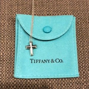 Tiffany and Co Paloma Picasso Cross Necklace